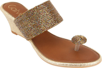 

Catwalk Women GOLD Wedges