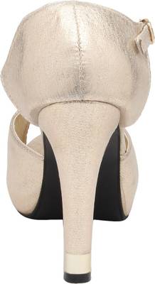 Rialto Women Gold Heels