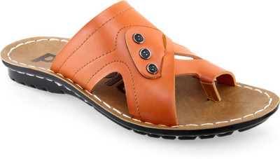 

Lancer Men Tan Sports Sandals