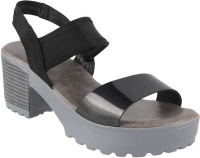 Mochi Women 11,Black Heels