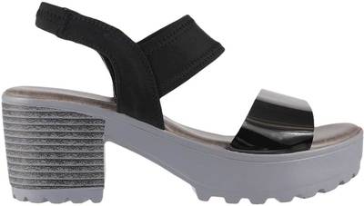 Mochi Women 11,Black Heels