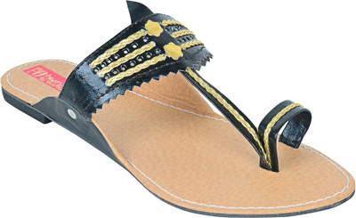 

Footrendz Women Black Flats