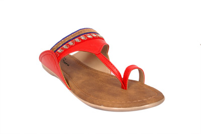 

Bora Bora Women Red Flats