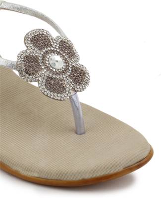 Shezone Women White Heels