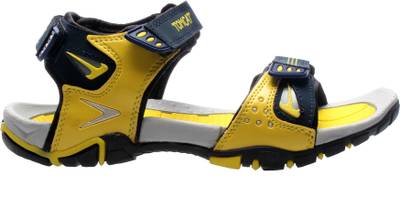 Tomcat Men Blue &amp; Yellow Sandals