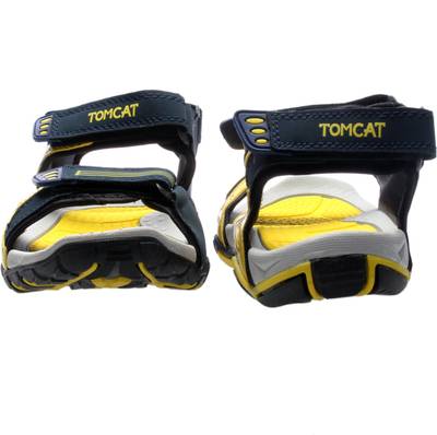Tomcat Men Blue &amp; Yellow Sandals