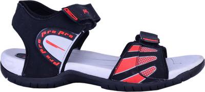 Khadim's Men Black Sandals
