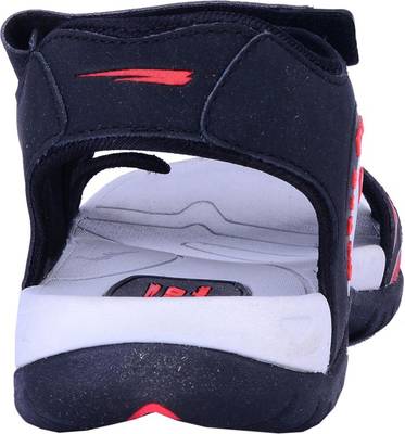 Khadim's Men Black Sandals
