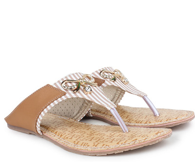 

Shezone Women Beige Flats
