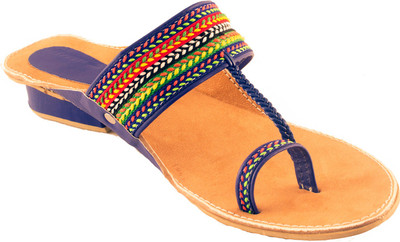 

Foot Wagon Women Blue Flats