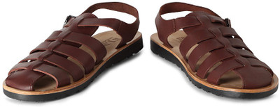 

Louis Philippe Men Brown Sandals