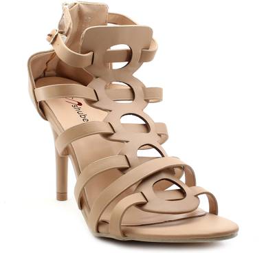 Shuberry Women Black Heels