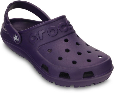 

Crocs Men Purple Clogs