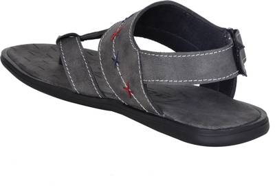 Kraasa Men Tan Sandals