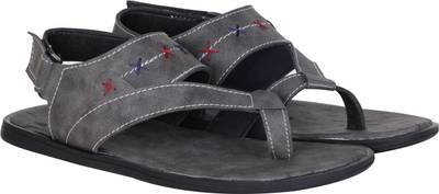 Kraasa Men Tan Sandals