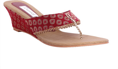 

Pantof Girls Wedges(Red