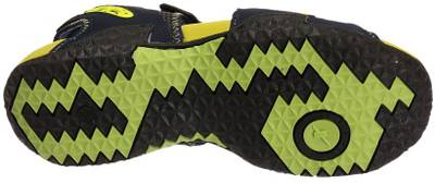 Sparx Men NavyBlueFlourscentGreen Sandals