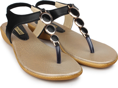 

Moonwalk Women Black Flats