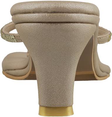 Metro Women 15,Gold Heels