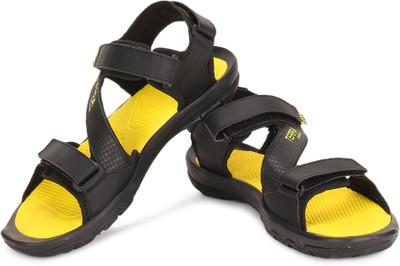 

ADIDAS Men BLACK/BYELLO Sports Sandals