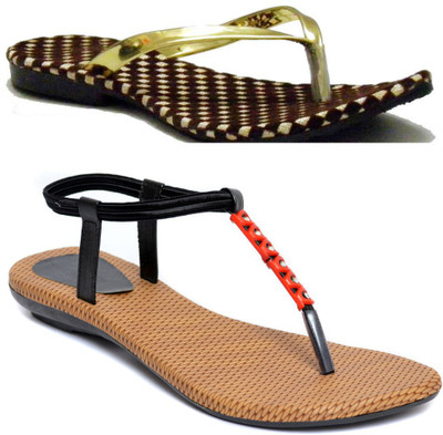 

Indirang Women Multicolor Flats