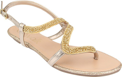 

Catwalk Women GOLD Flats