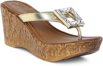 

Catwalk Women GOLD Wedges