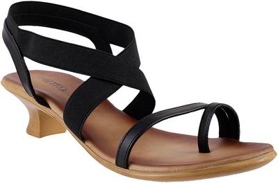 Metro Women 11,Black Heels