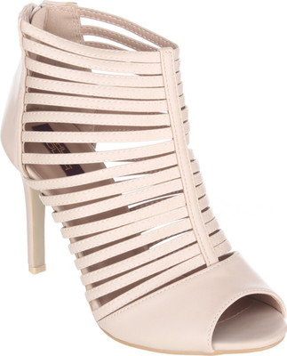 

Shuz Touch Women BEIGE Heels