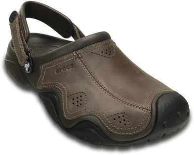 

Crocs Men Brown Sandals