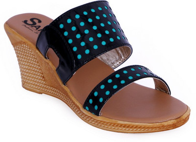 

Sammy Women Black Wedges