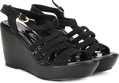 

Catwalk Women BLACK Wedges