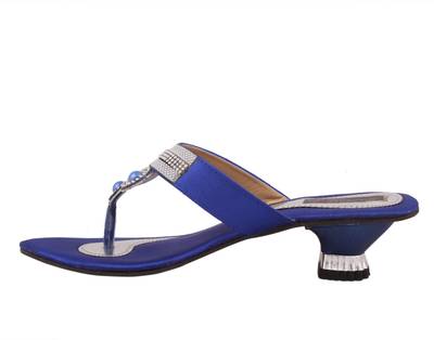 Sapyork Women Blue Heels