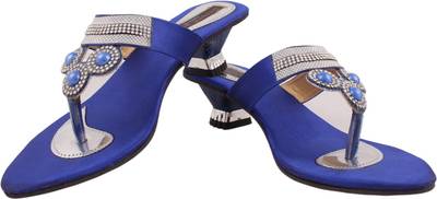 Sapyork Women Blue Heels