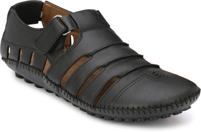 

Peponi Men Black Sandals
