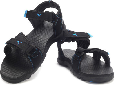

Puma Men black-blue aster Sports Sandals