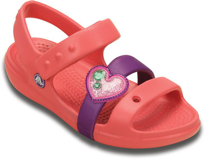 

Crocs Girls Sports Sandals, Black