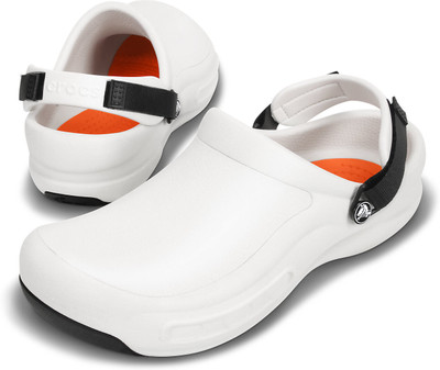 

Crocs Women White Clogs