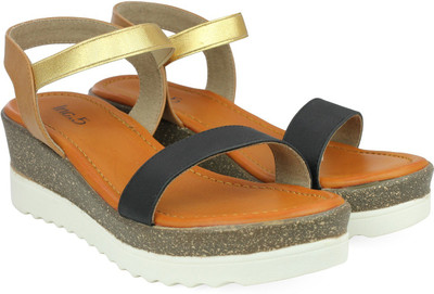 

Inc.5 Women BLACK Wedges