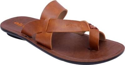 Airfax Men Tan Sandals