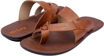 Airfax Men Tan Sandals
