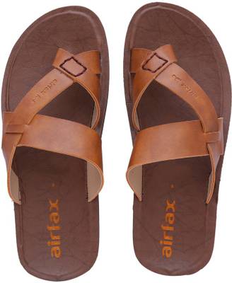 Airfax Men Tan Sandals