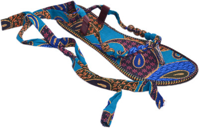 

Myra Women Blue Flats