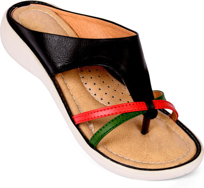 

Sam Stefy Women Black Wedges