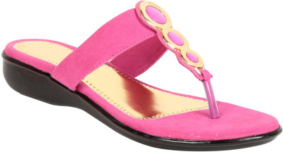

Adorn Women Pink Wedges