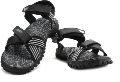 

REEBOK Men Black, Flat Grey Casual