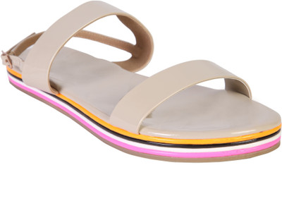 

Zaera Women Beige Flats