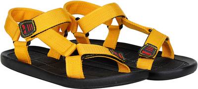Kraasa Men Tan Sandals