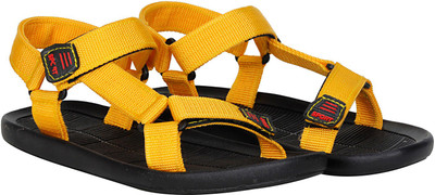 Kraasa Men Yellow Sandals