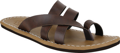 

Flute Slippers, Brown